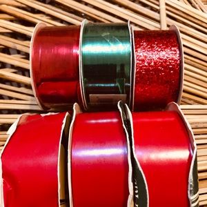 Christmas Ribbon Set